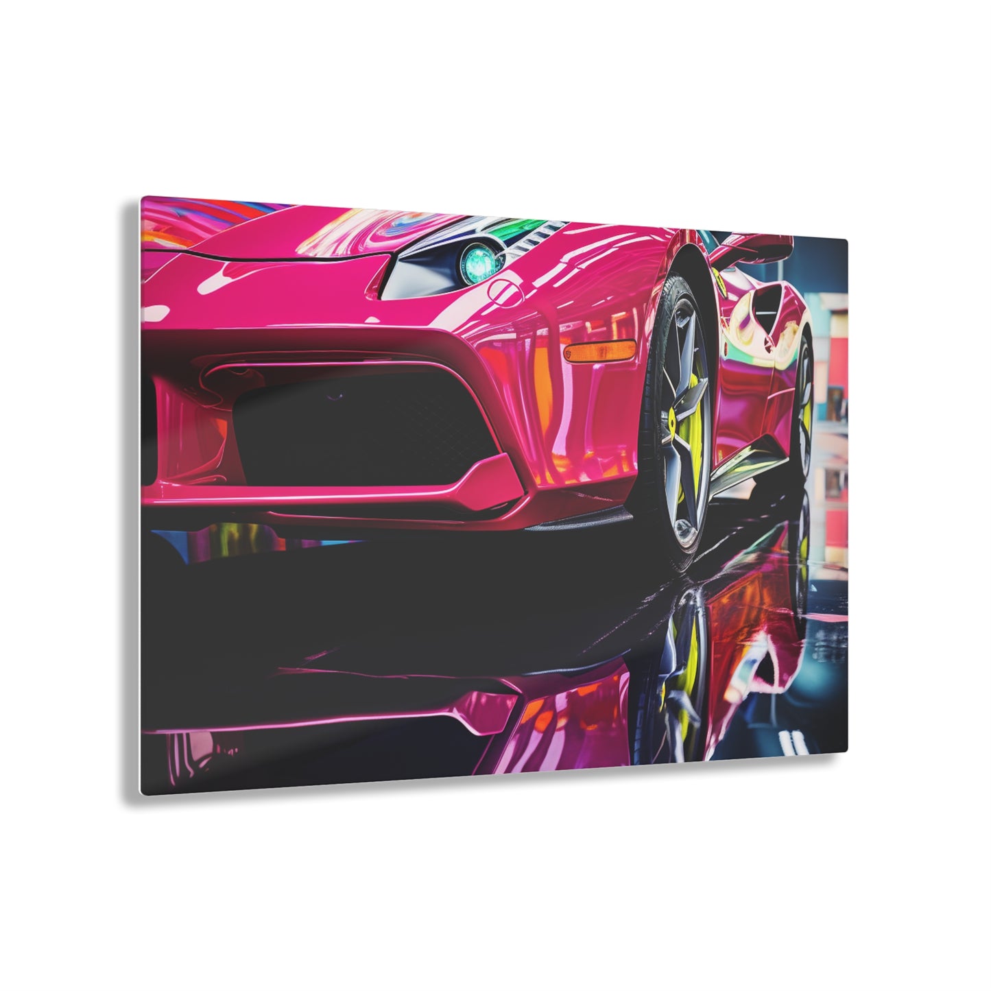 Acrylic Prints Ferrari Flair Macro 2