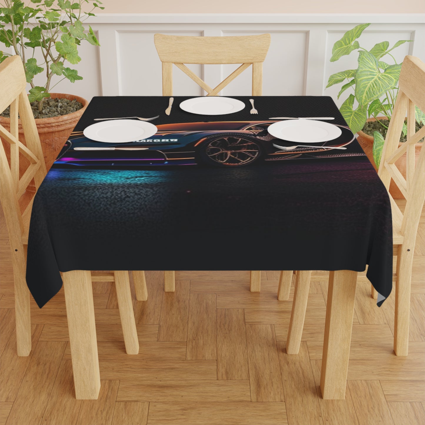 Tablecloth Bugatti Chiron Super 4