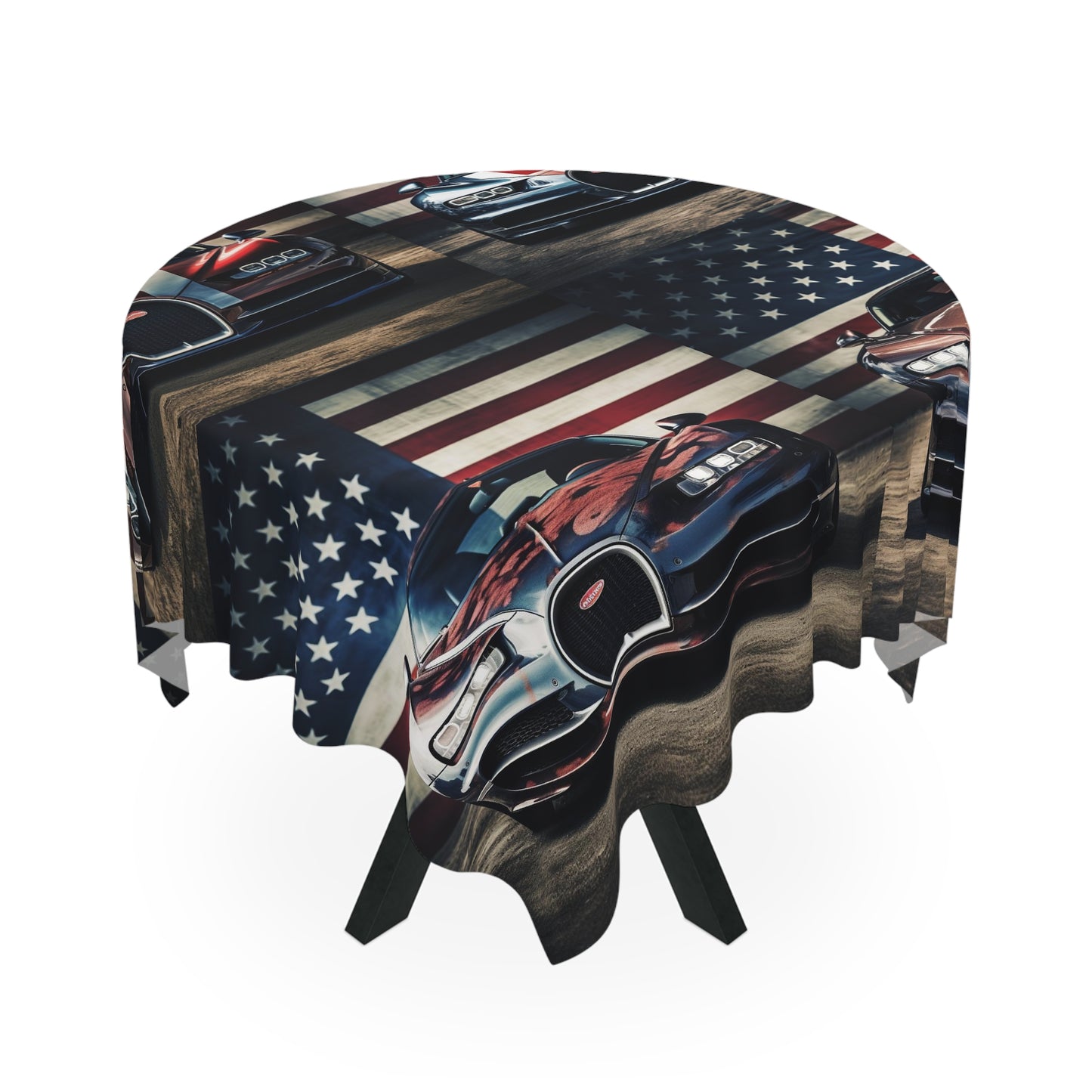 Tablecloth Bugatti Flag 5