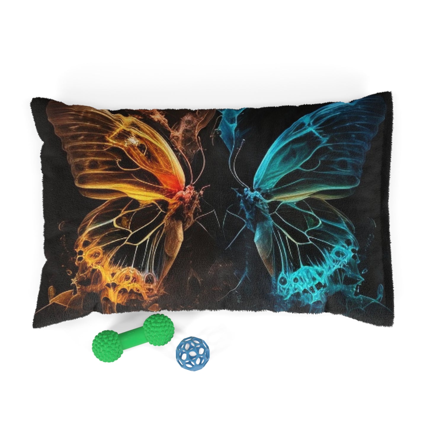 Pet Bed Kiss Neon Butterfly 3