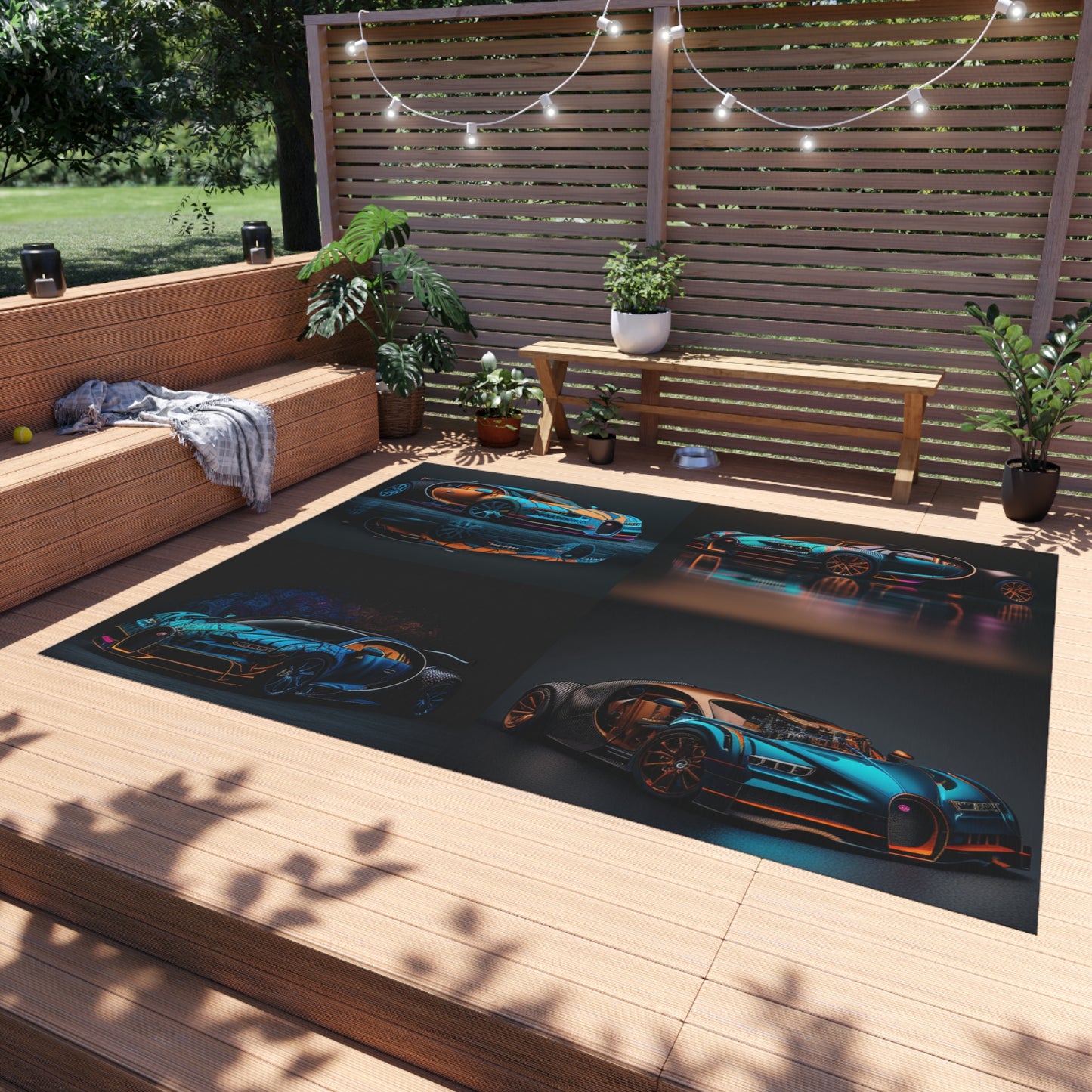 Outdoor Rug  Bugatti Blue 5