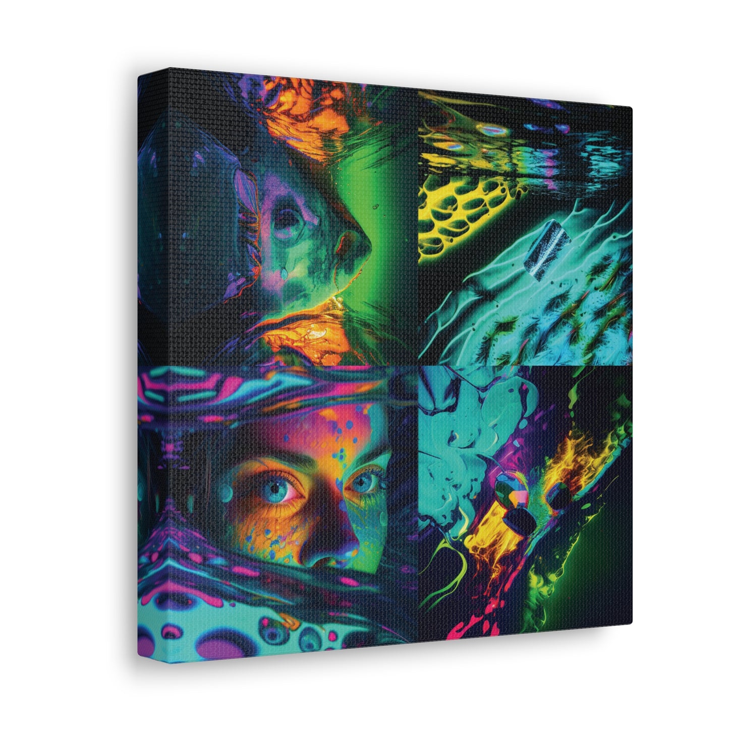 Canvas Gallery Wraps Florescent Glow 5