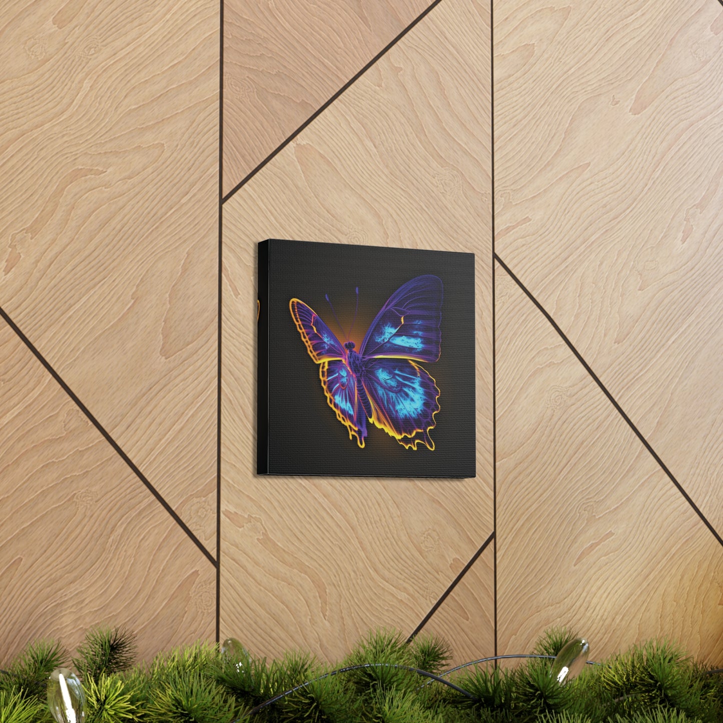 Canvas Gallery Wraps Thermal Butterfly 4