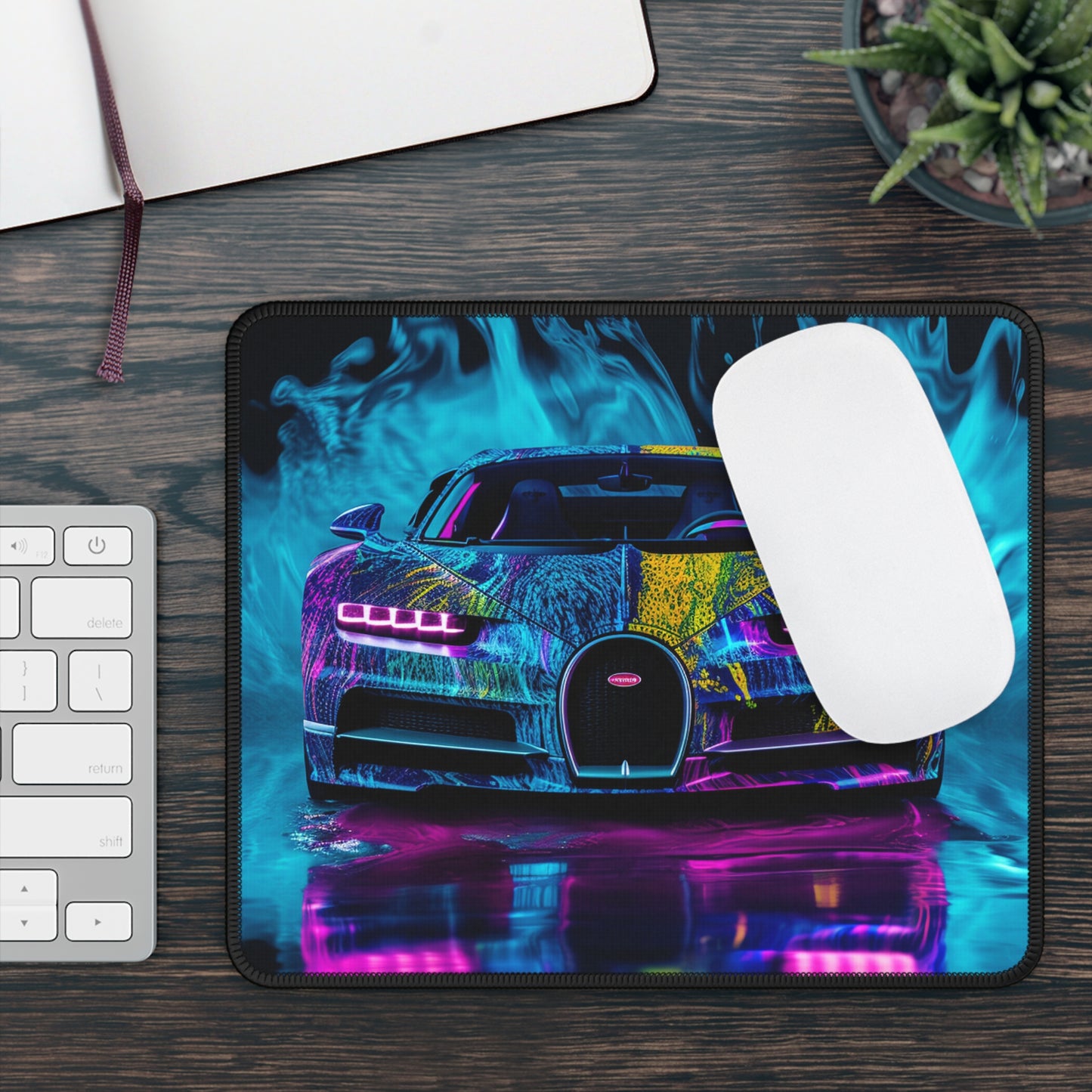 Gaming Mouse Pad  Bugatti Water 2