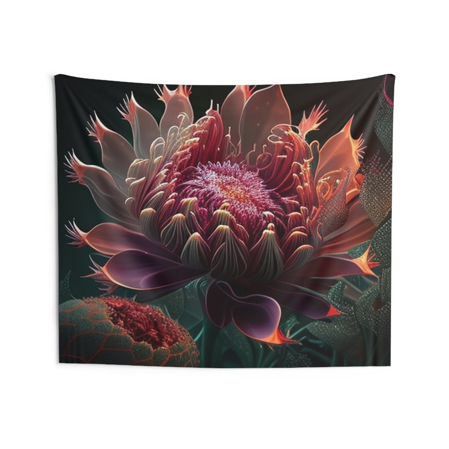 Indoor Wall Tapestries Flower Arangment 1