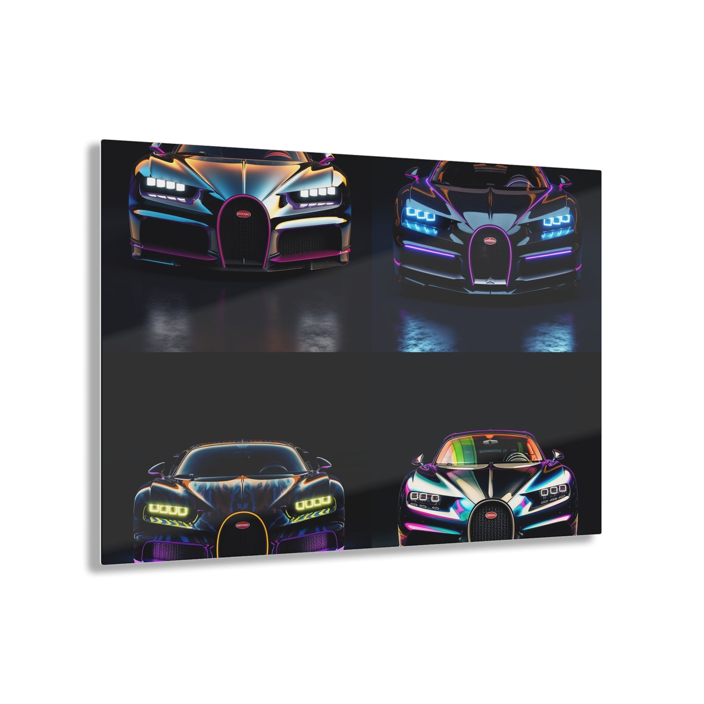 Acrylic Prints Hyper Bugatti Chiron 5