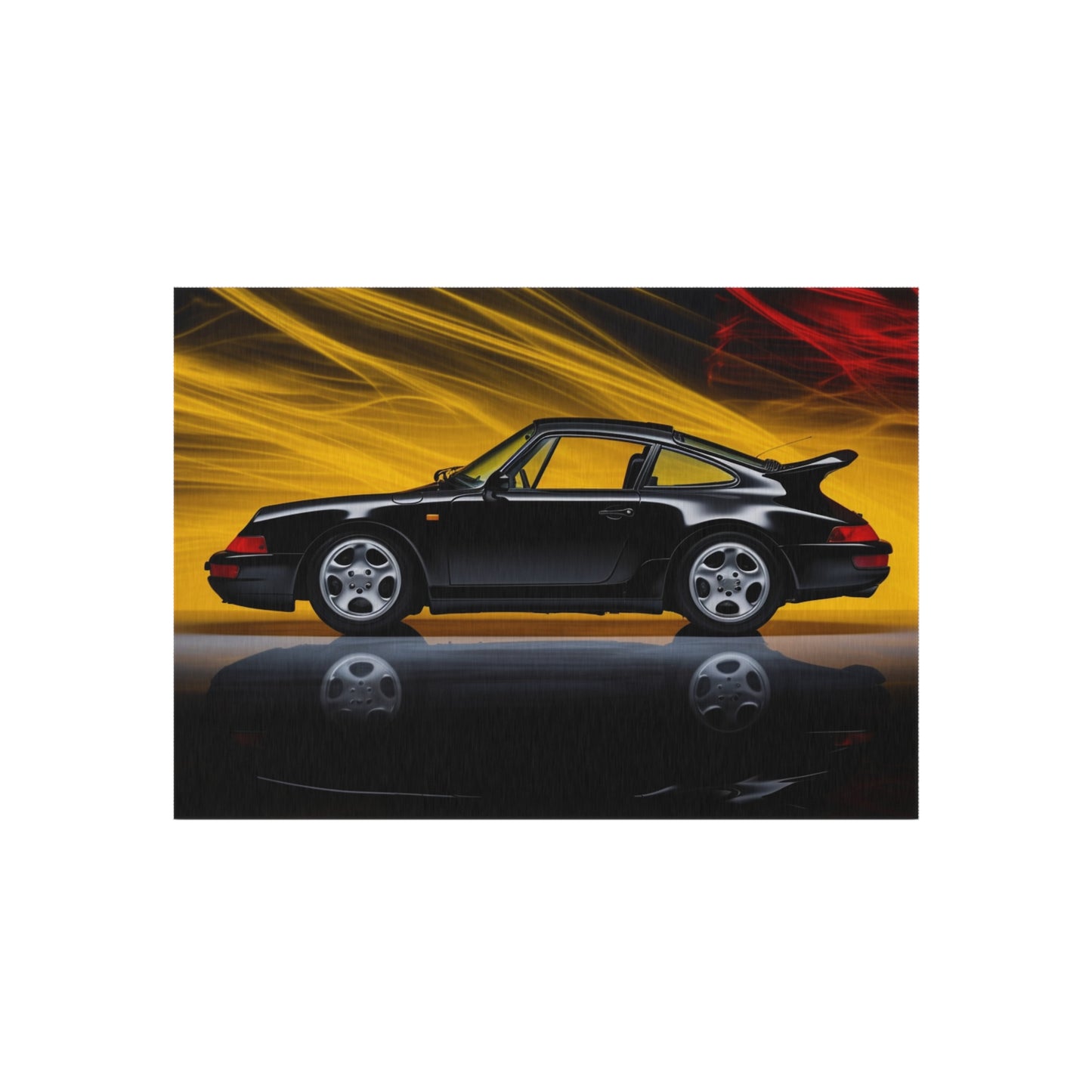 Outdoor Rug  Porsche 933 4