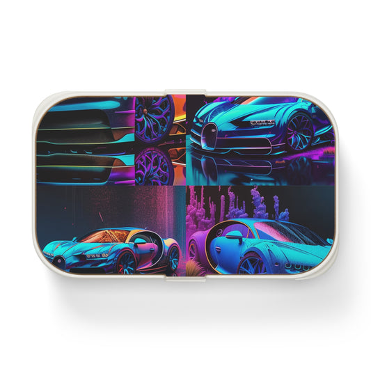 Bento Lunch Box Bugatti Neon Chiron 5