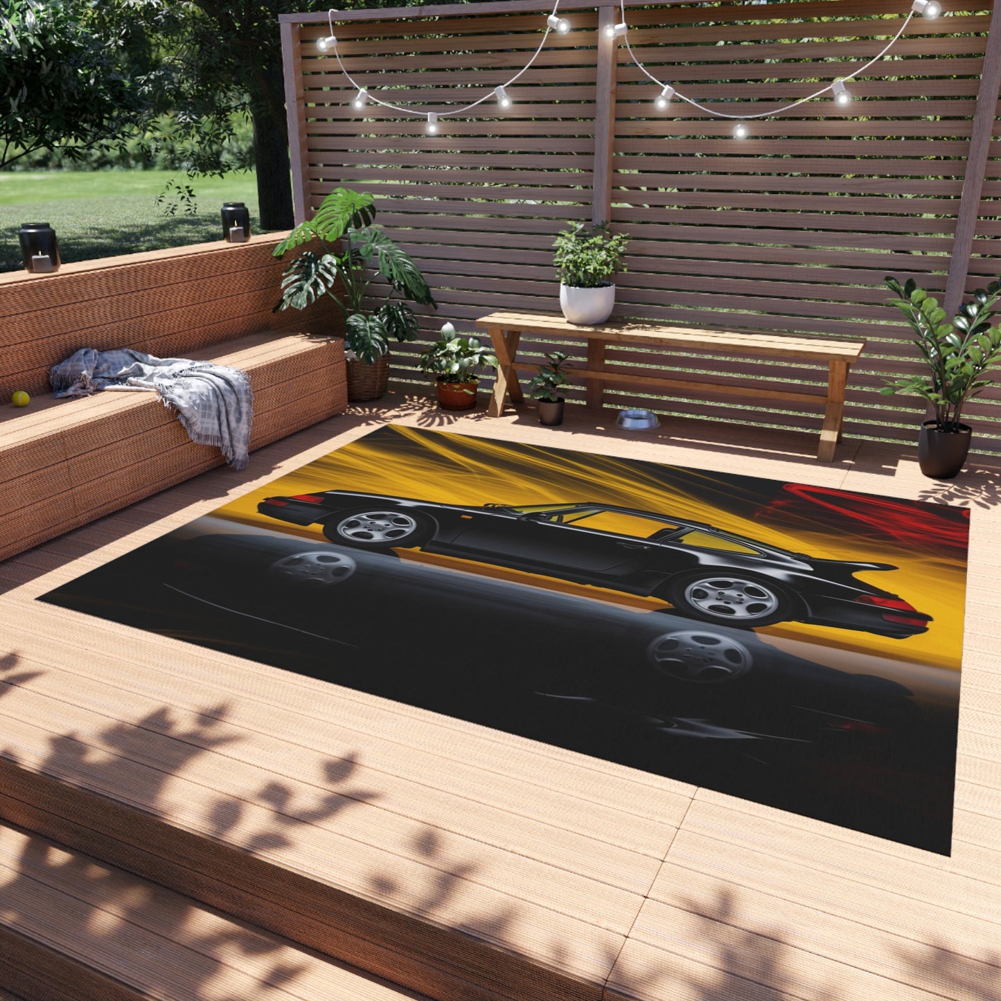 Outdoor Rug  Porsche 933 4