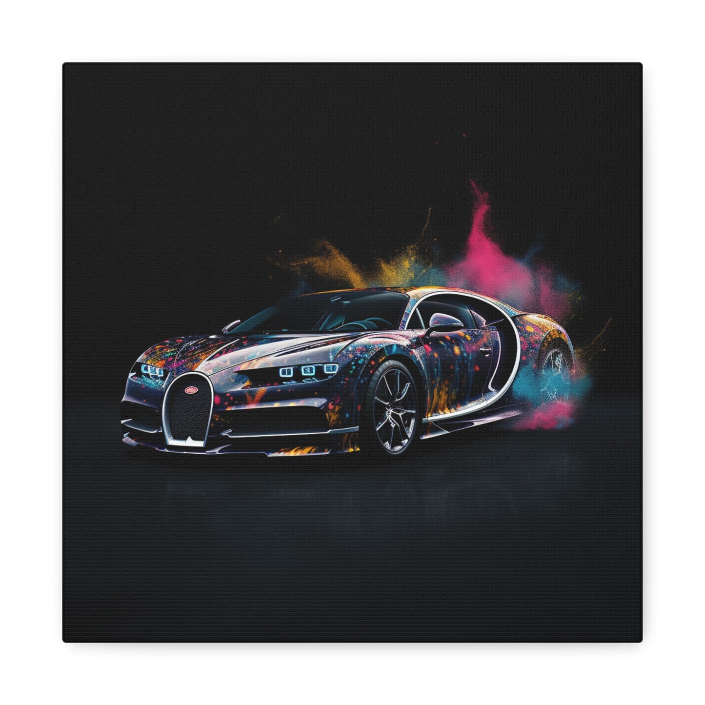 Canvas Gallery Wraps Hyper Bugatti 4