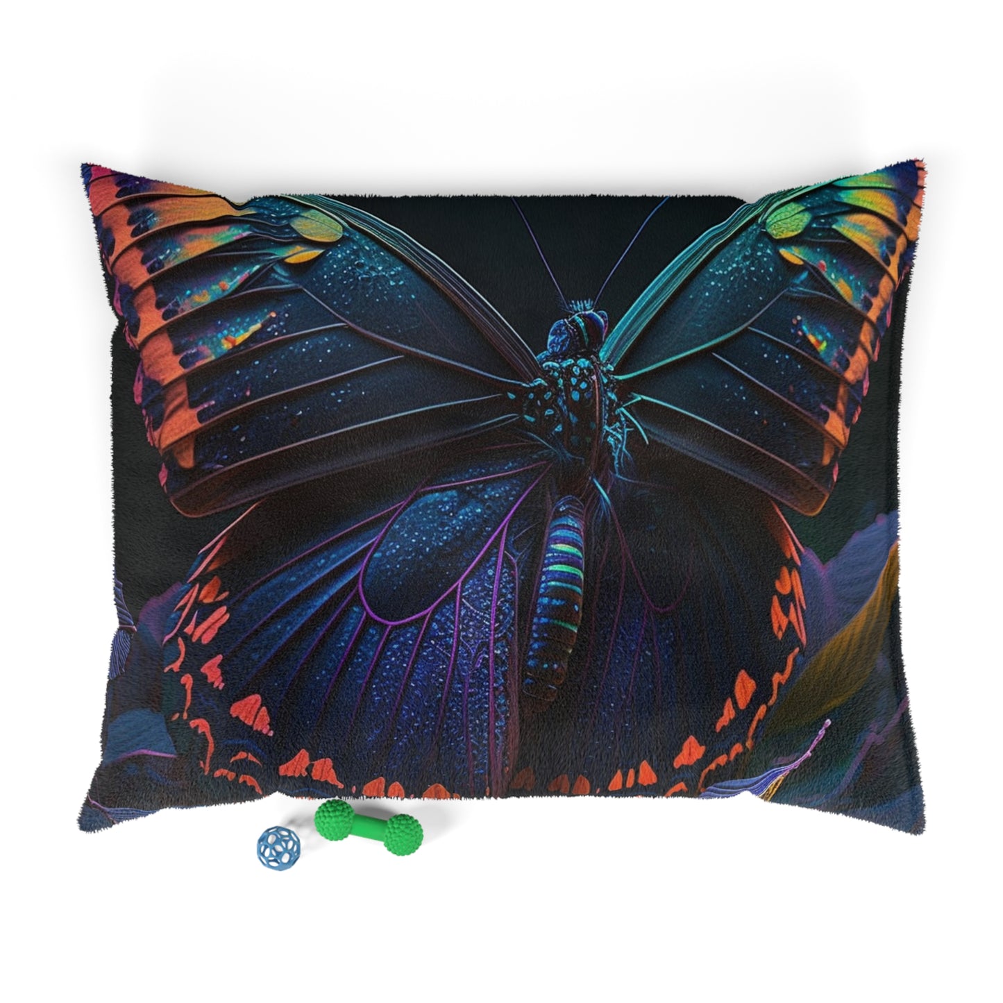 Pet Bed Hue Neon Butterfly 3