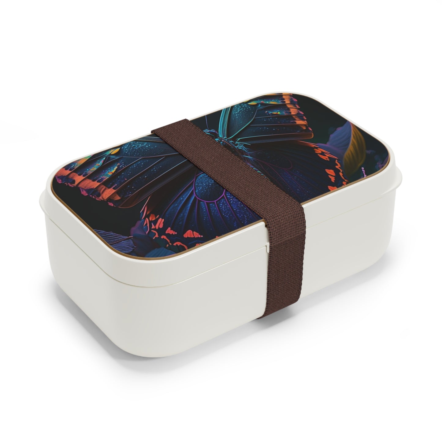 Bento Lunch Box Hue Neon Butterfly 3