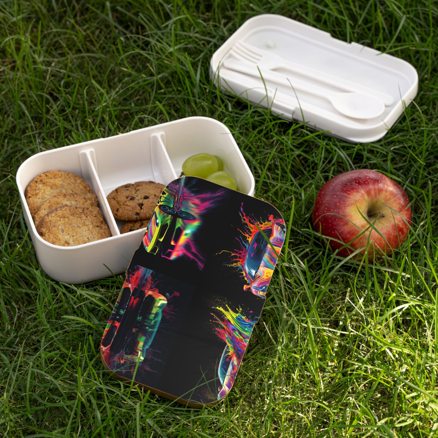 Bento Lunch Box Ferrari Fusion Water 5