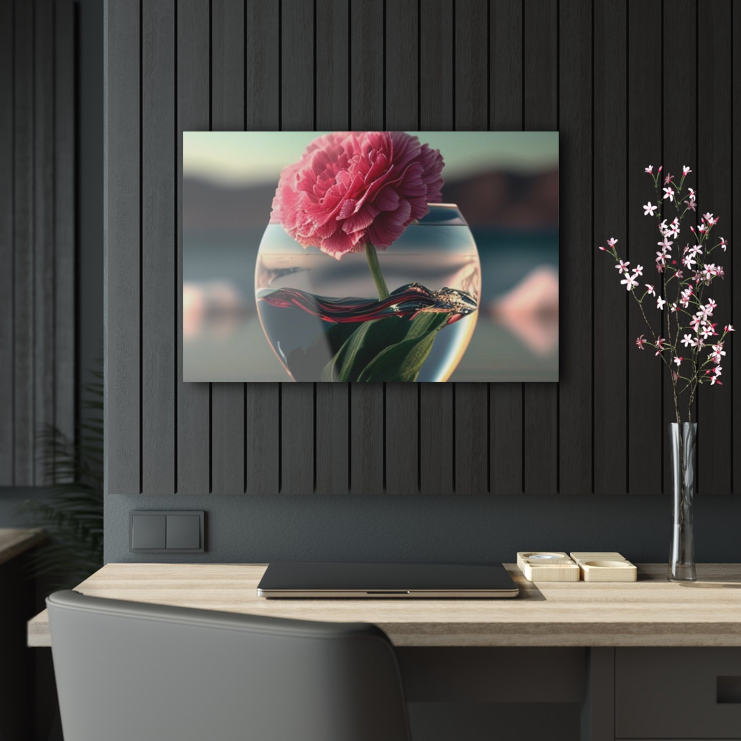 Acrylic Prints Carnation 2