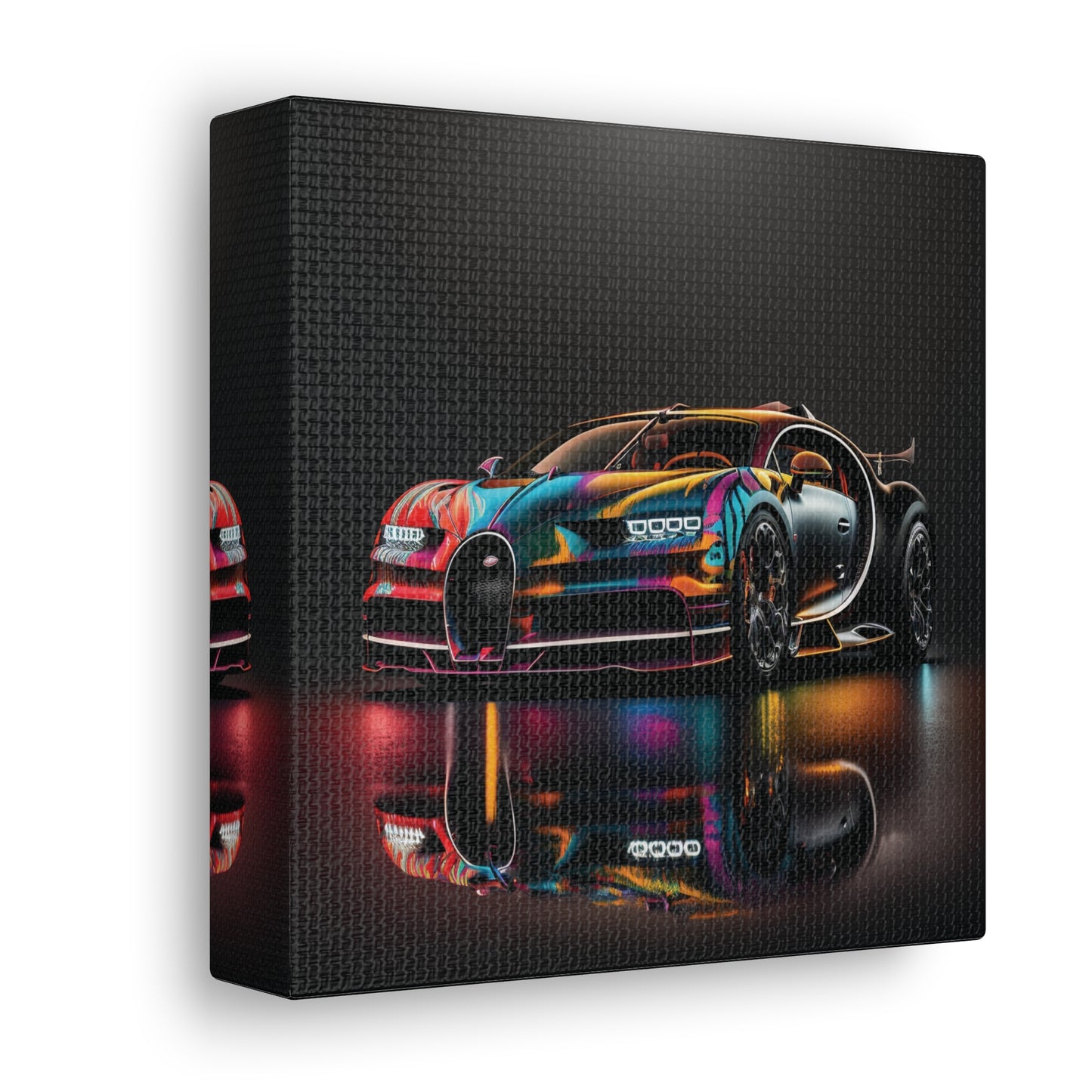 Canvas Gallery Wraps Bugatti Chiron Super 2