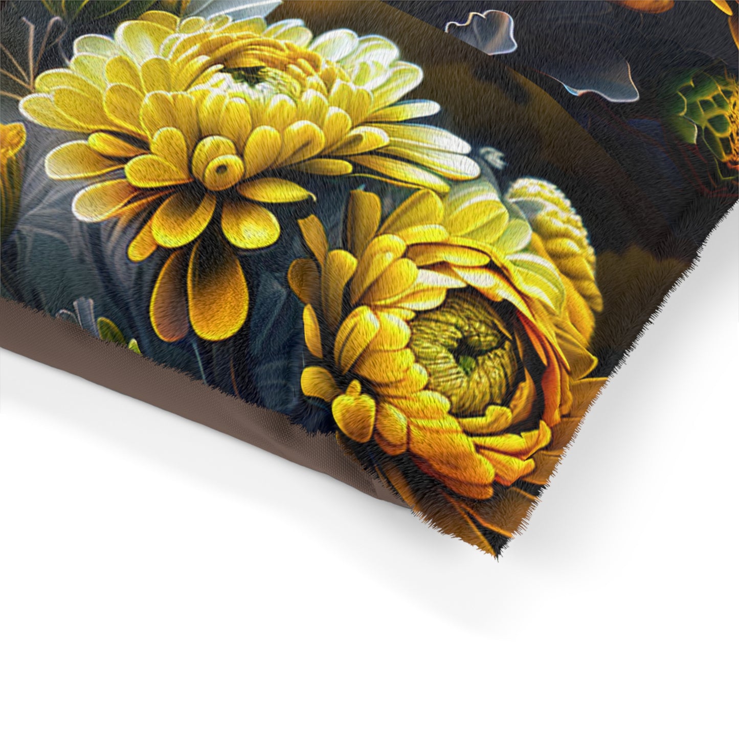 Pet Bed Yellow Hermosas Flores Amarillas 5