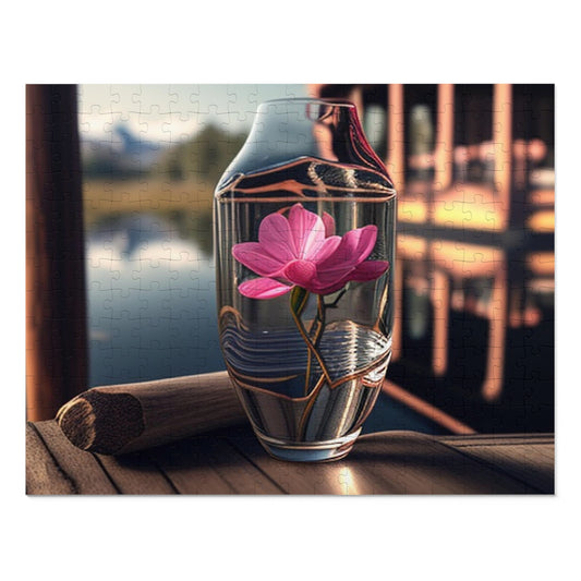 Jigsaw Puzzle (30, 110, 252, 500,1000-Piece) Magnolia in a Glass vase 3