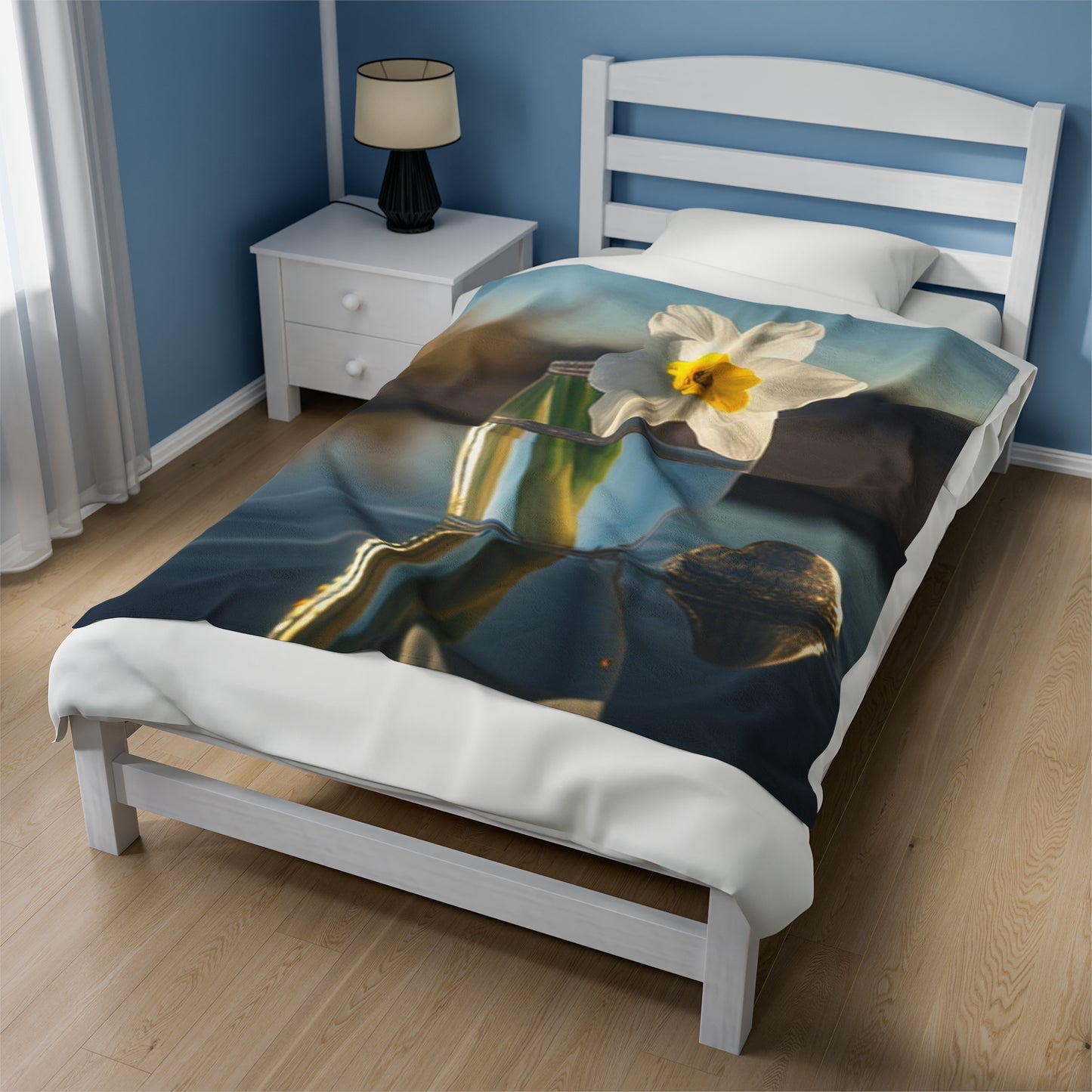 Velveteen Plush Blanket Daffodil 4