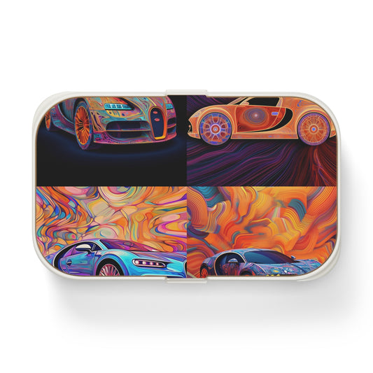 Bento Lunch Box Bugatti Abstract Concept 5