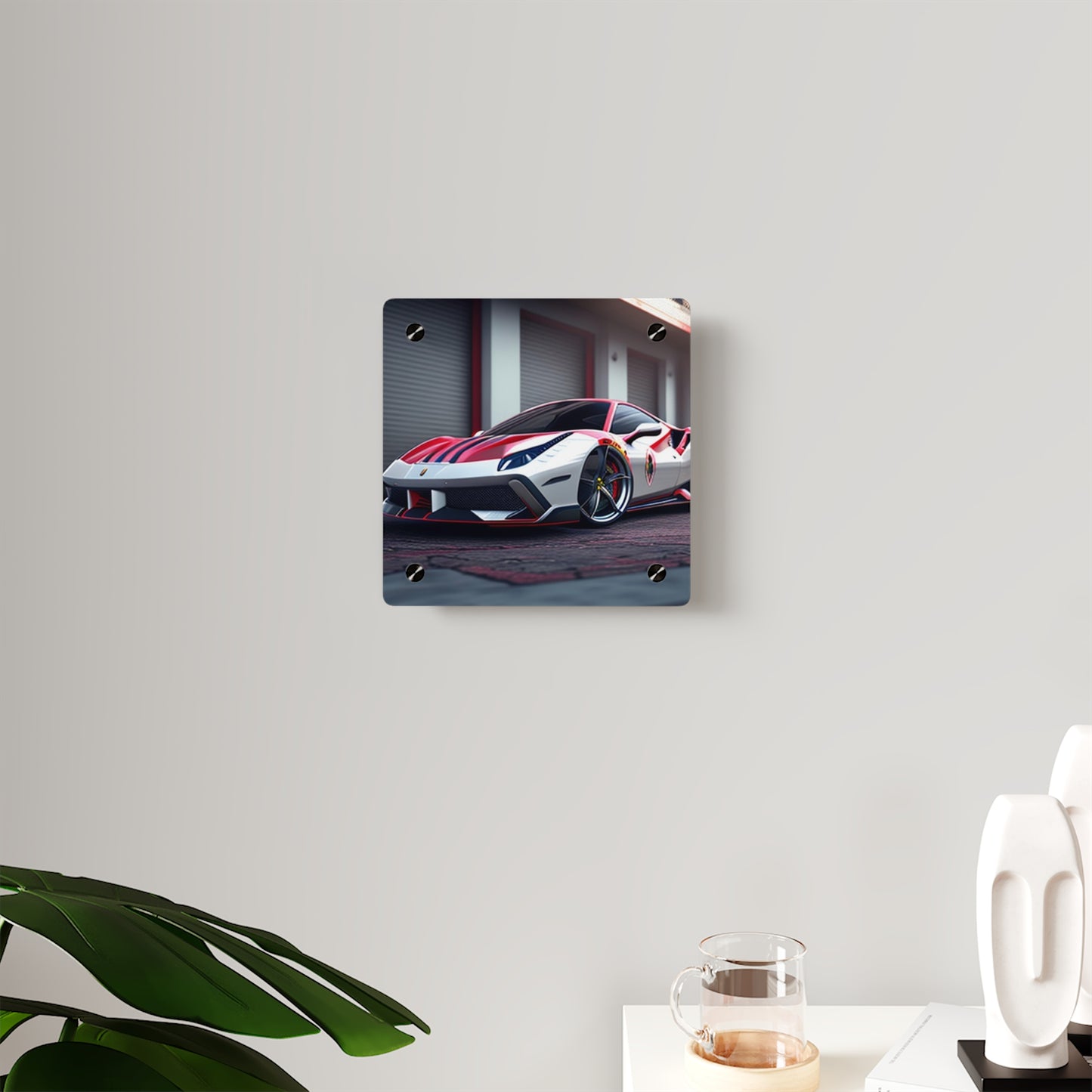 Acrylic Wall Art Panels Ferrari Hyper 3