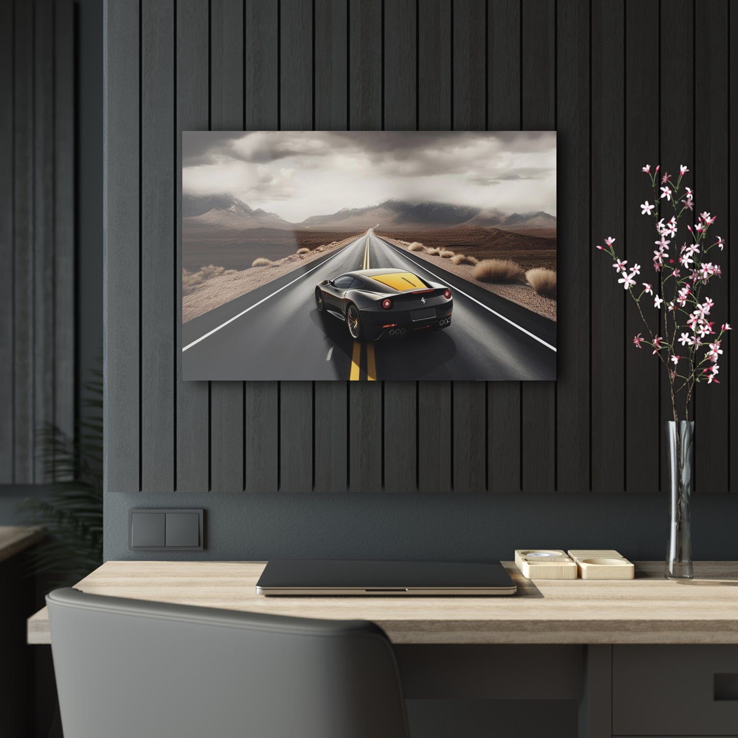 Acrylic Prints Ferrari Road 4