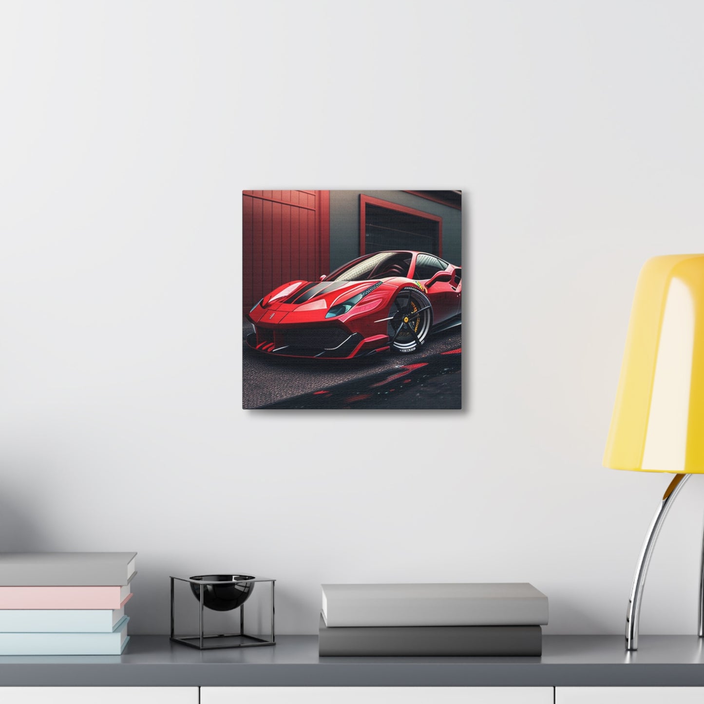 Canvas Gallery Wraps Ferrari Hyper 1