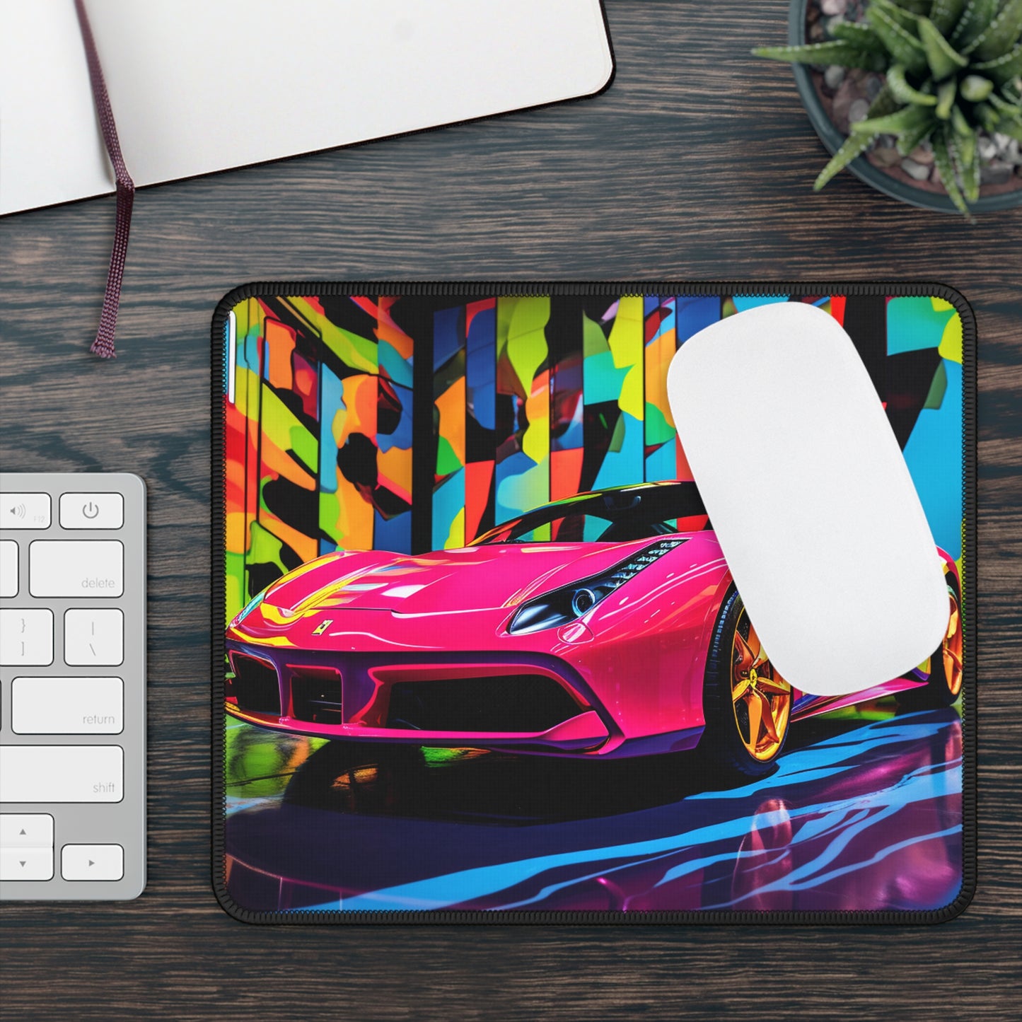 Gaming Mouse Pad  Ferrari Flair Macro 1