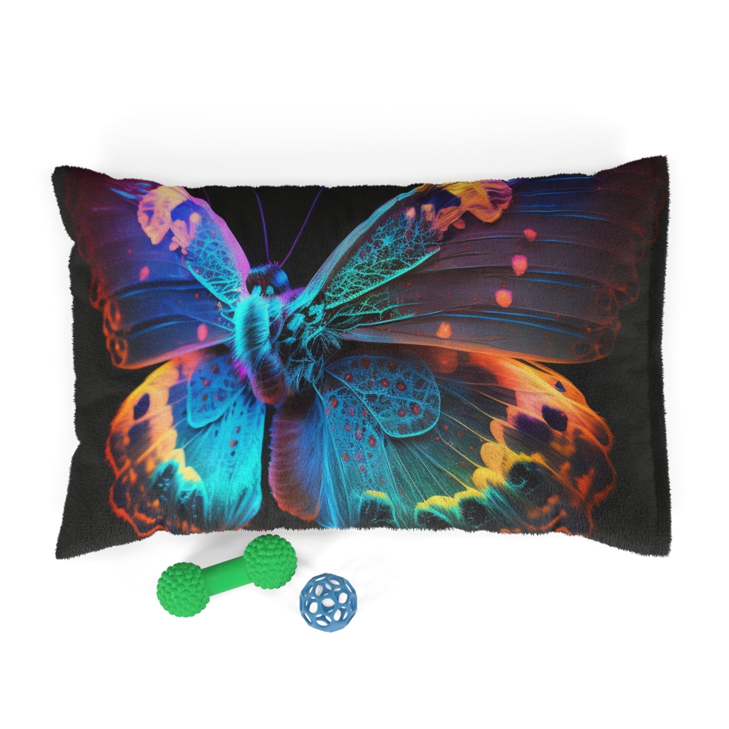 Pet Bed Raw Hyper Color Butterfly 4