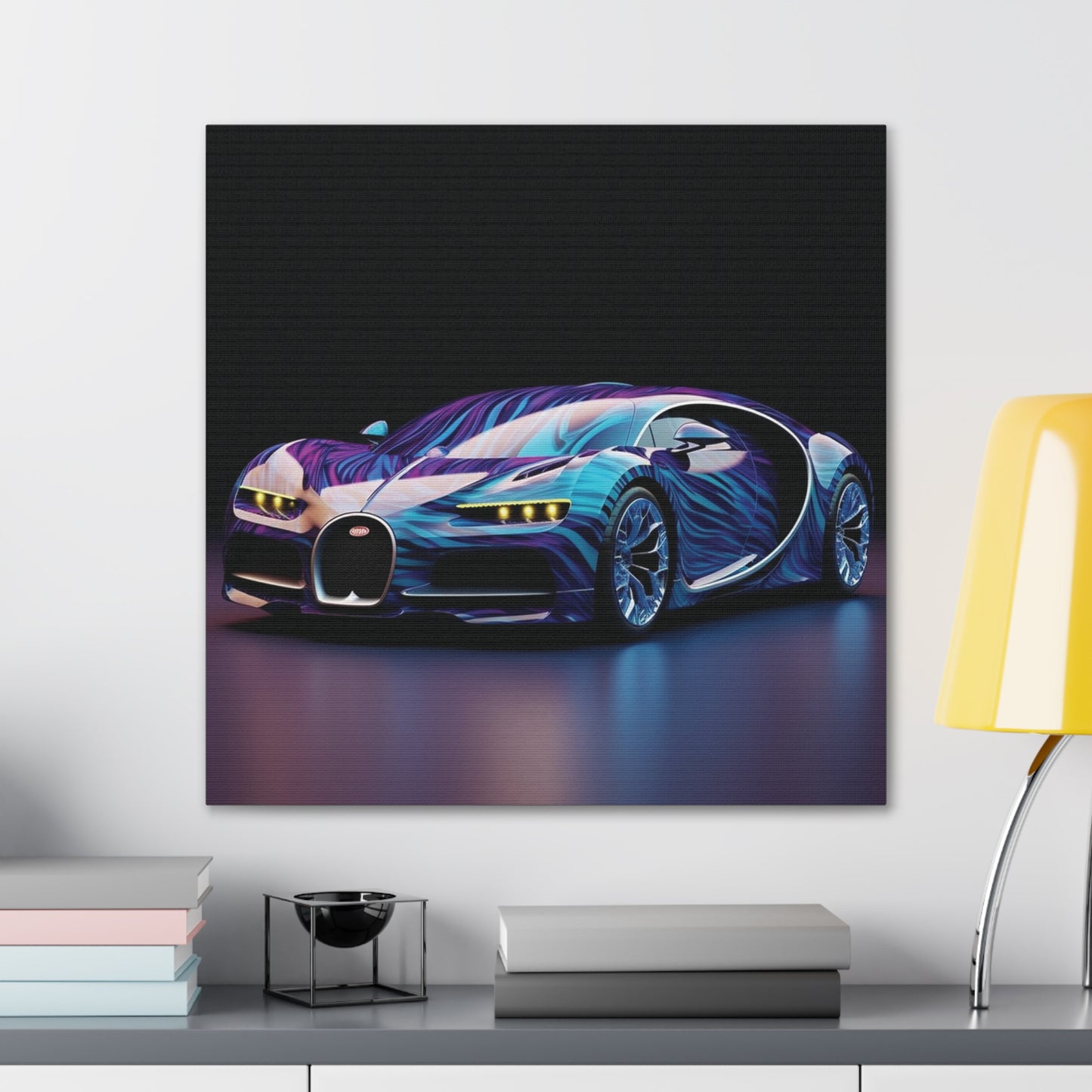 Canvas Gallery Wraps Bugatti Abstract Flair 3
