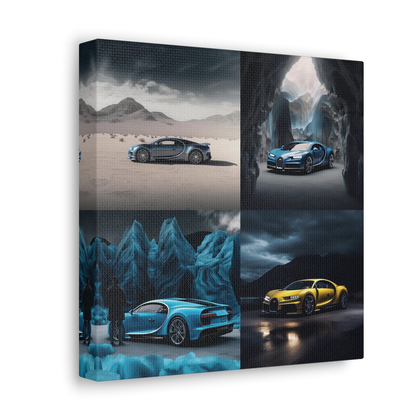 Canvas Gallery Wraps Bugatti Real Look 5