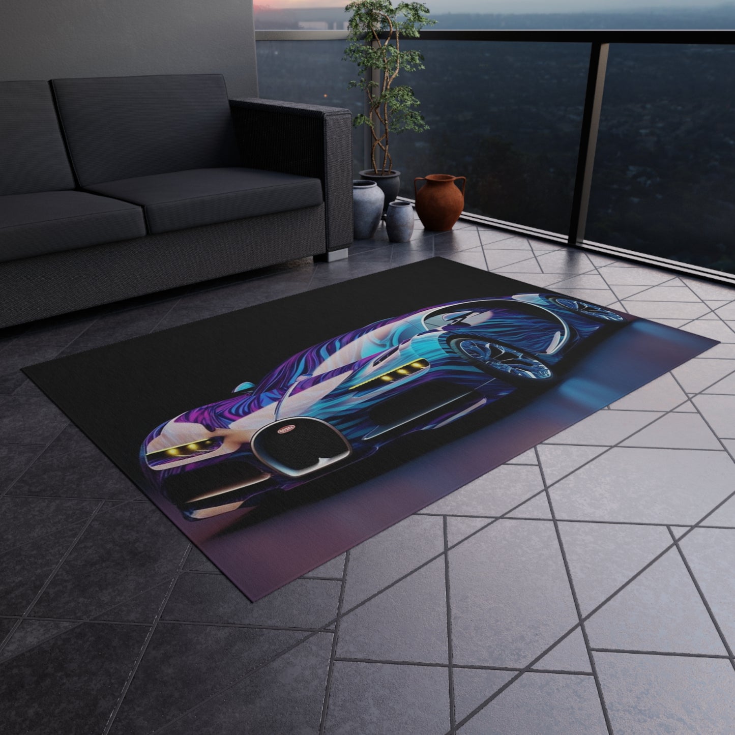 Outdoor Rug  Bugatti Abstract Flair 3