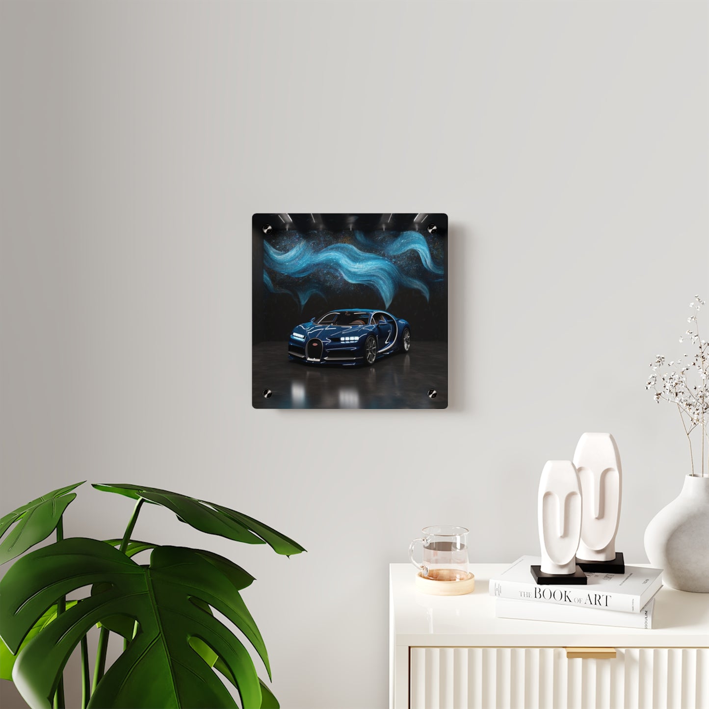 Acrylic Wall Art Panels Hyper Bugatti 3