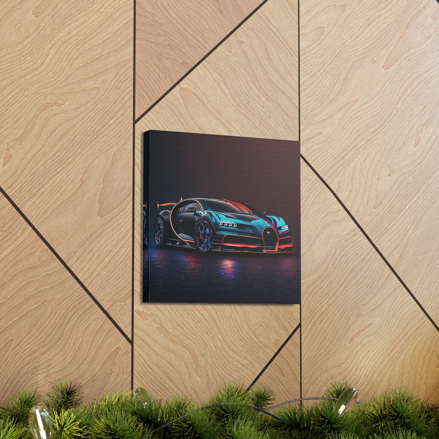 Canvas Gallery Wraps Bugatti Chiron Super 1