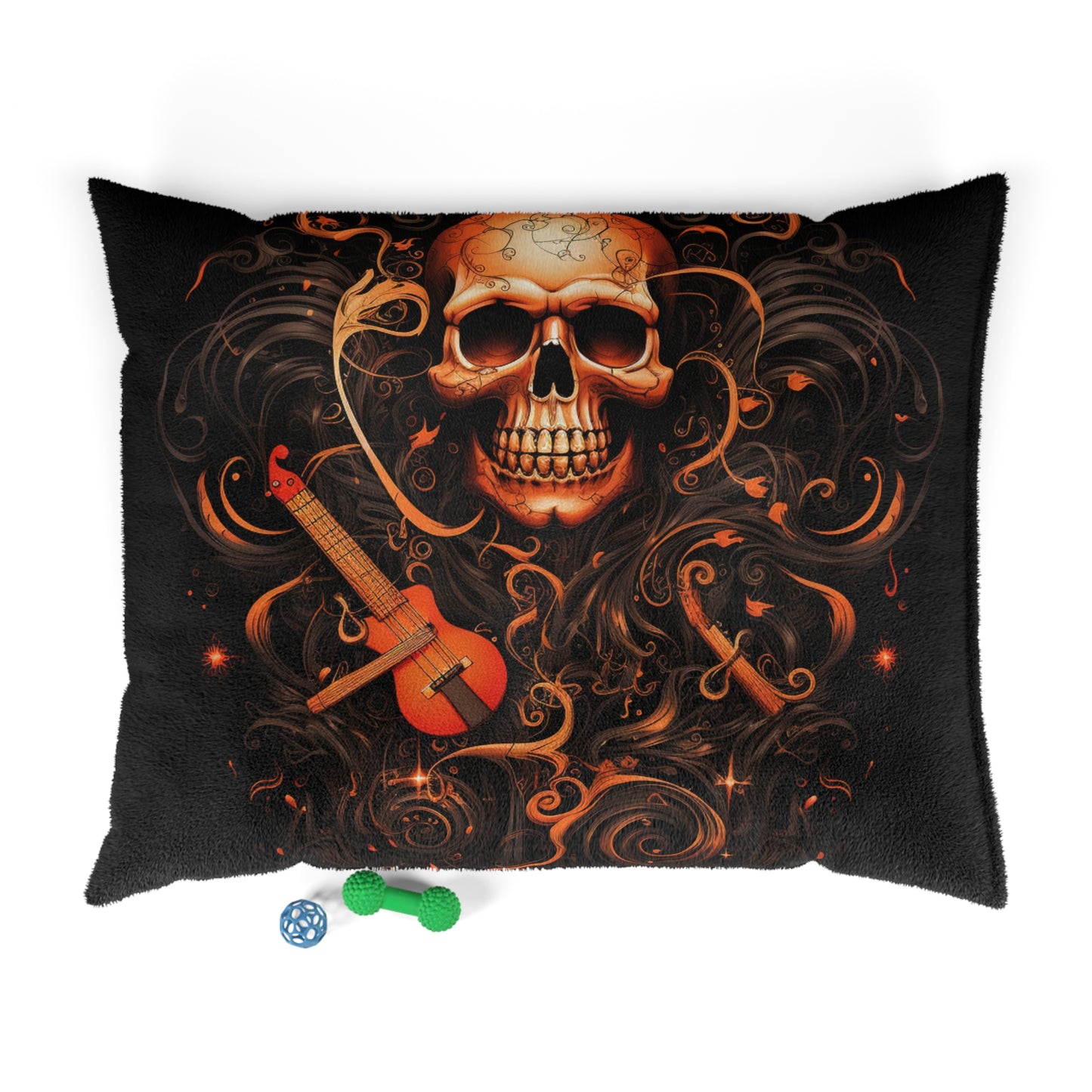 Pet Bed Skull Treble Clef 4