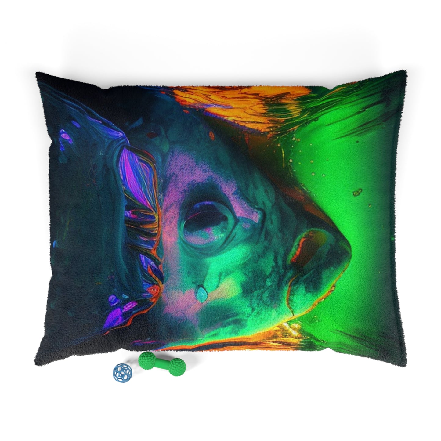 Pet Bed Florescent Glow 1