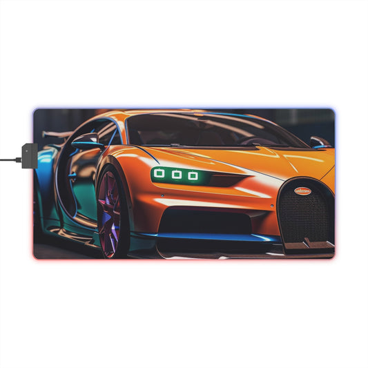 LED Gaming Mouse Pad Hyper Bugatti Neon Chiron 1