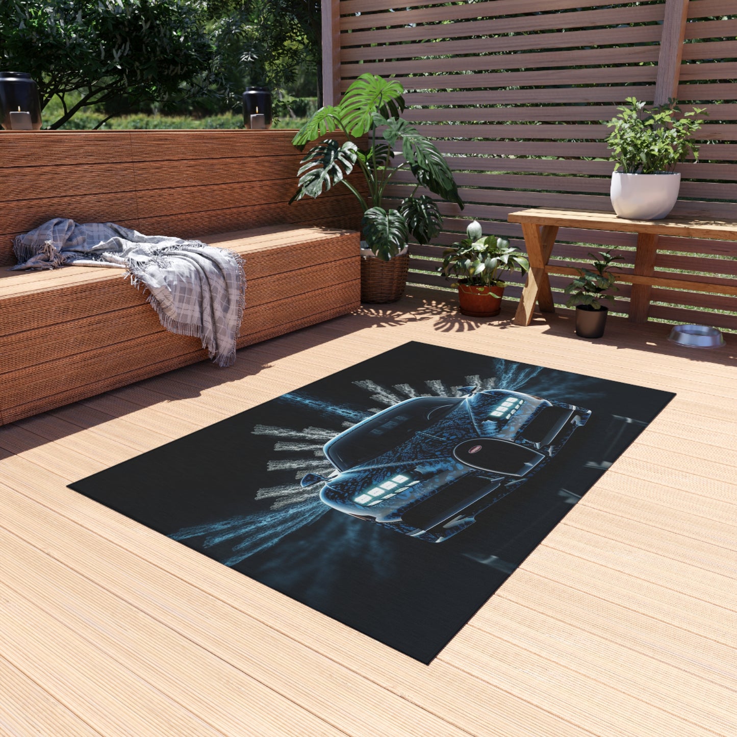 Outdoor Rug  Hyper Bugatti 2