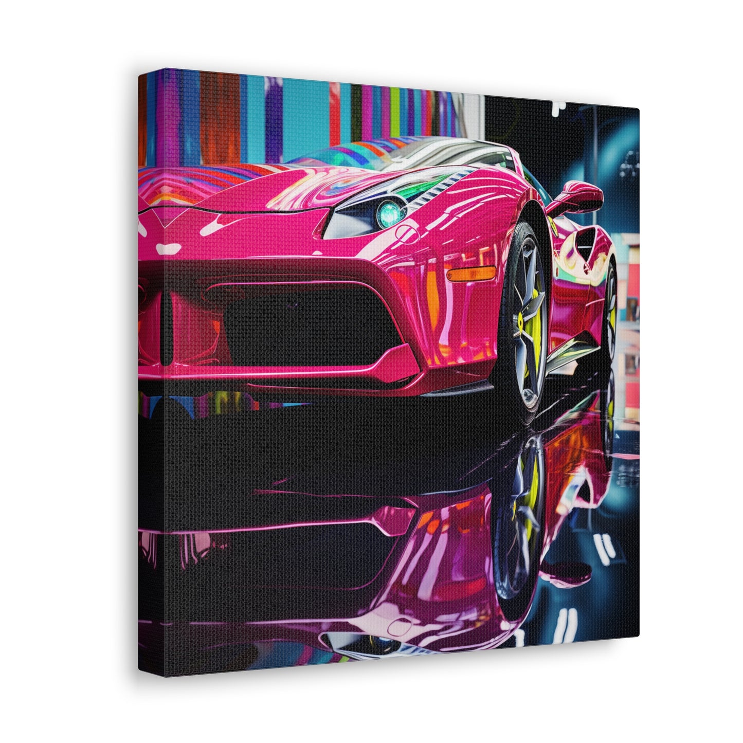 Canvas Gallery Wraps Ferrari Flair Macro 2