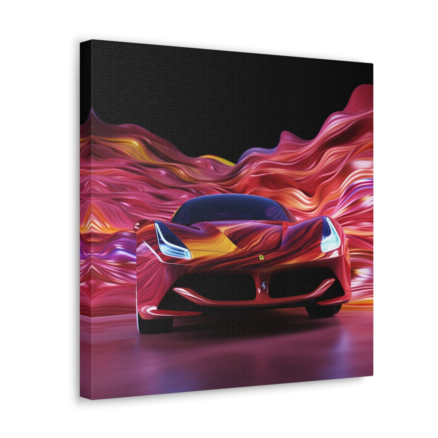 Canvas Gallery Wraps Ferrari Water Fusion 3