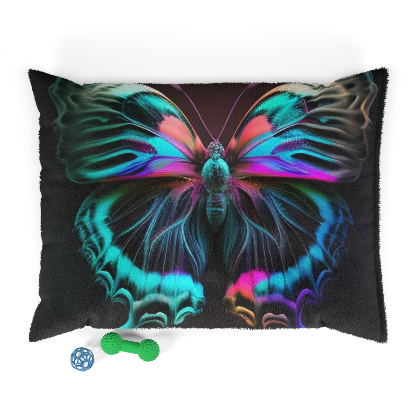 Pet Bed Neon Butterfly Fusion 3