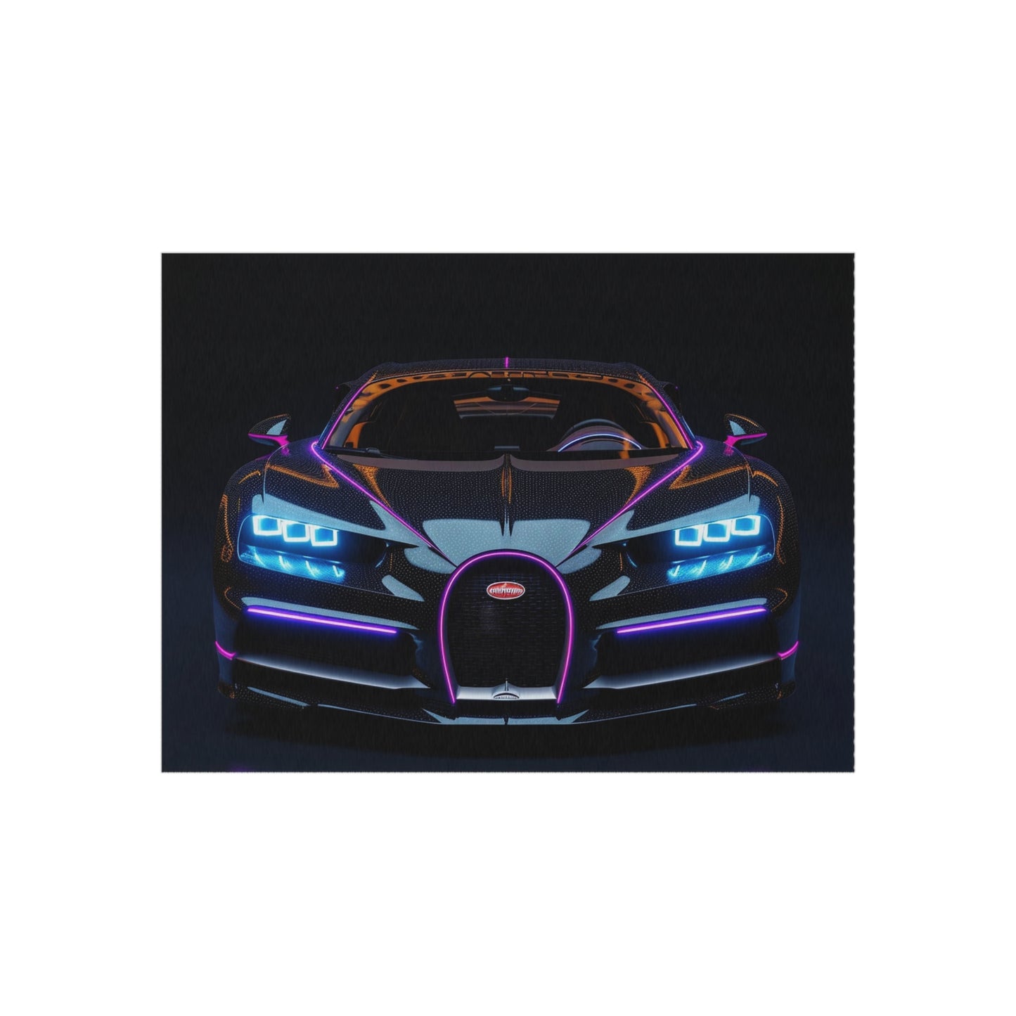 Outdoor Rug  Hyper Bugatti Chiron 2