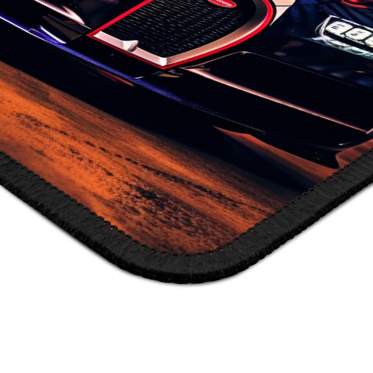 Gaming Mouse Pad  Macro Bugatti American Flag 4