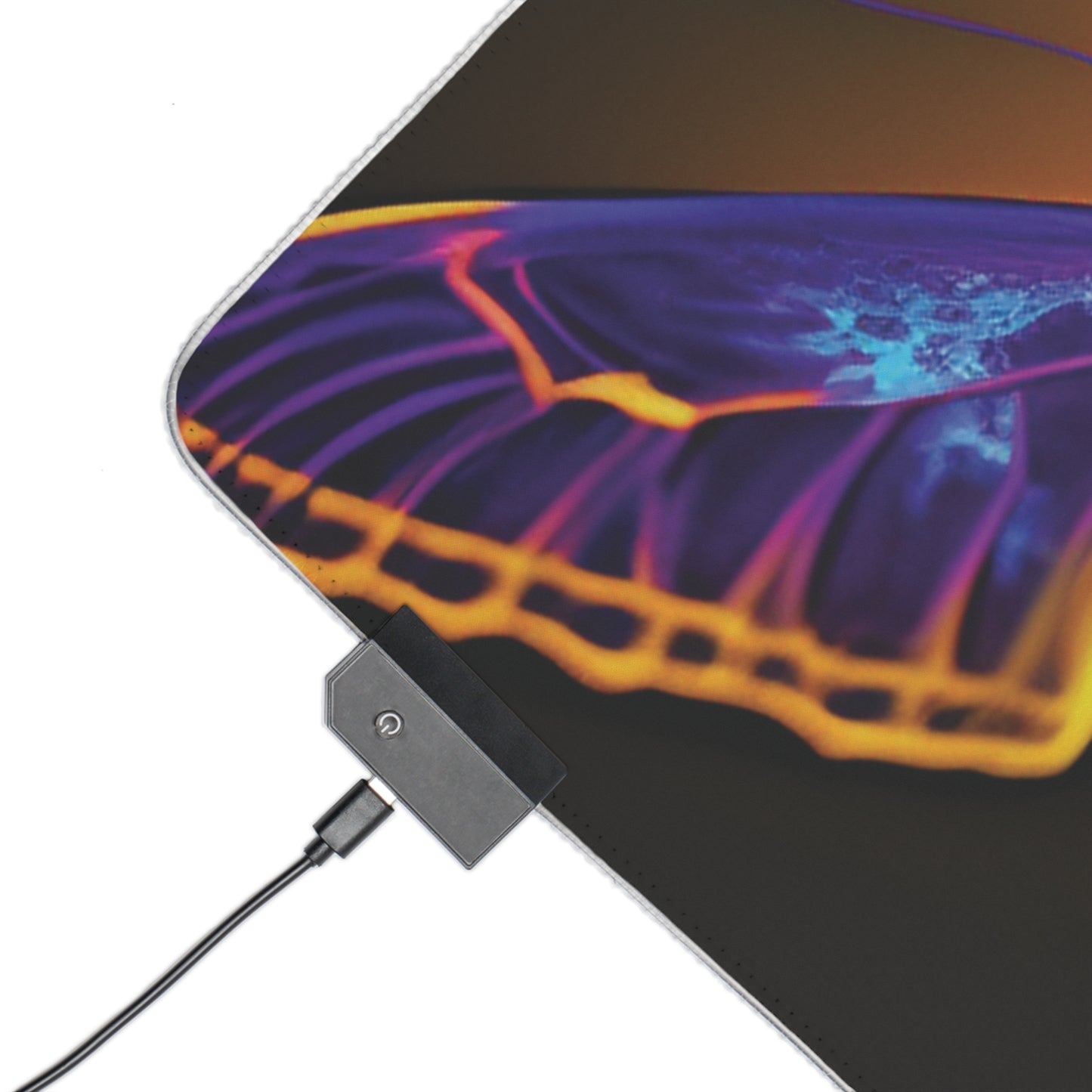 LED Gaming Mouse Pad Thermal Butterfly 4