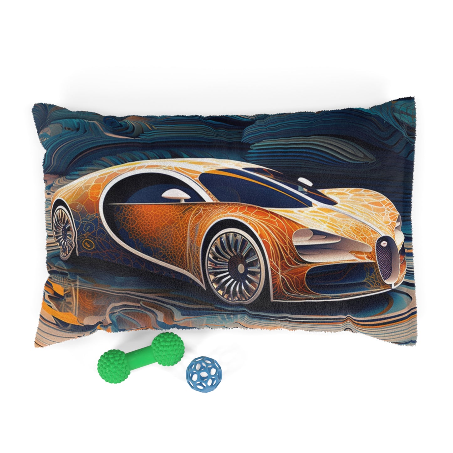 Pet Bed Bugatti Abstract Flair 1