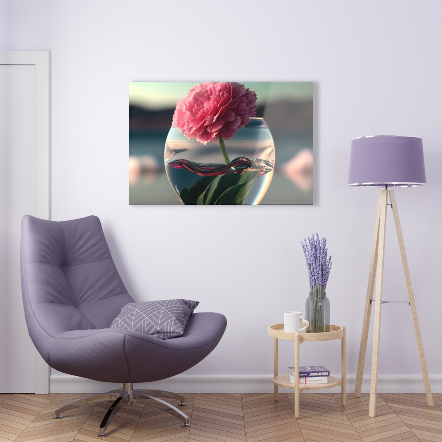 Acrylic Prints Carnation 2