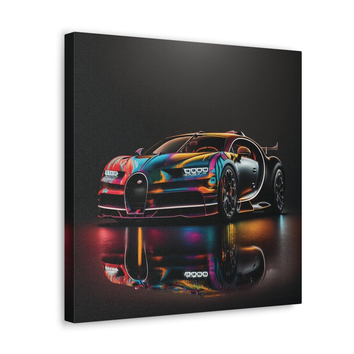 Canvas Gallery Wraps Bugatti Chiron Super 2