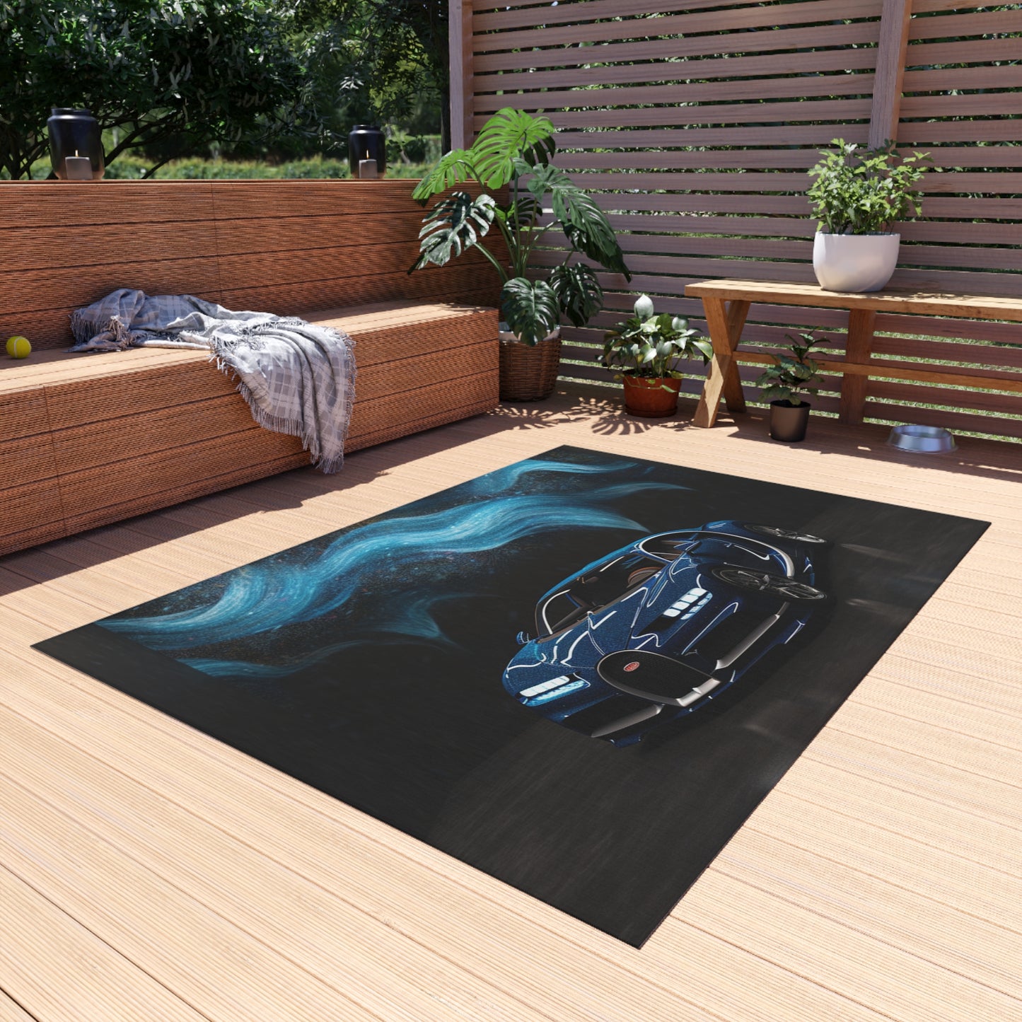 Outdoor Rug  Hyper Bugatti 3