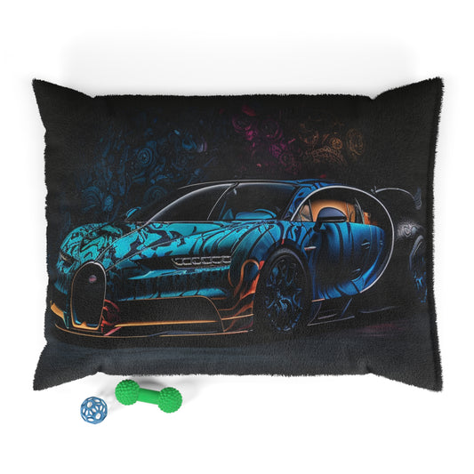 Pet Bed Bugatti Blue 3