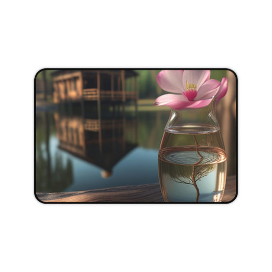 Desk Mat Magnolia in a Glass vase 1