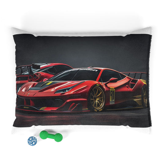 Pet Bed Ferrari Red 3